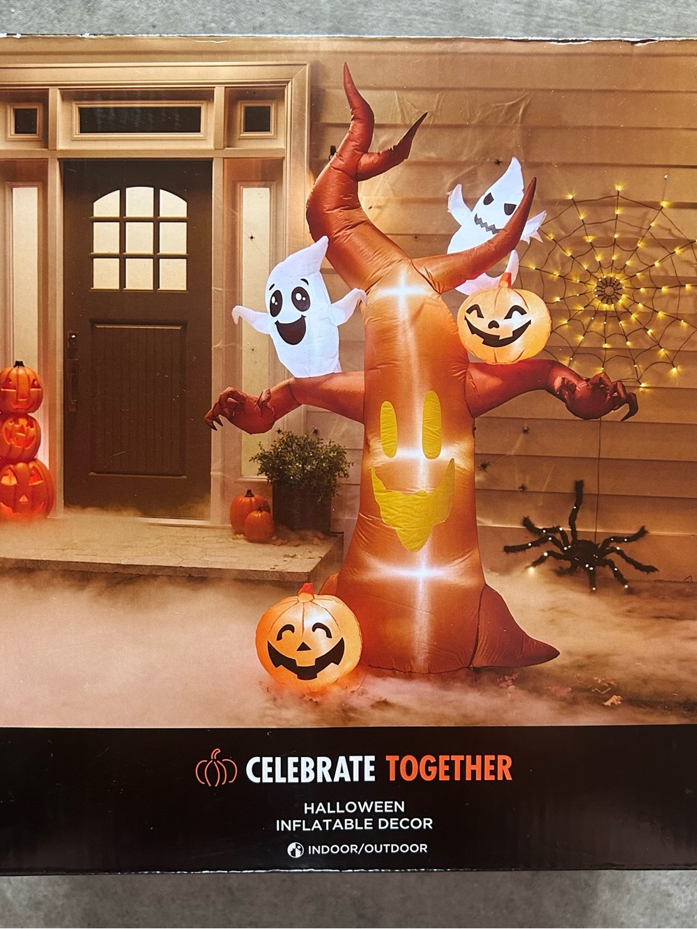 Brand New Halloween Tree Inflatable